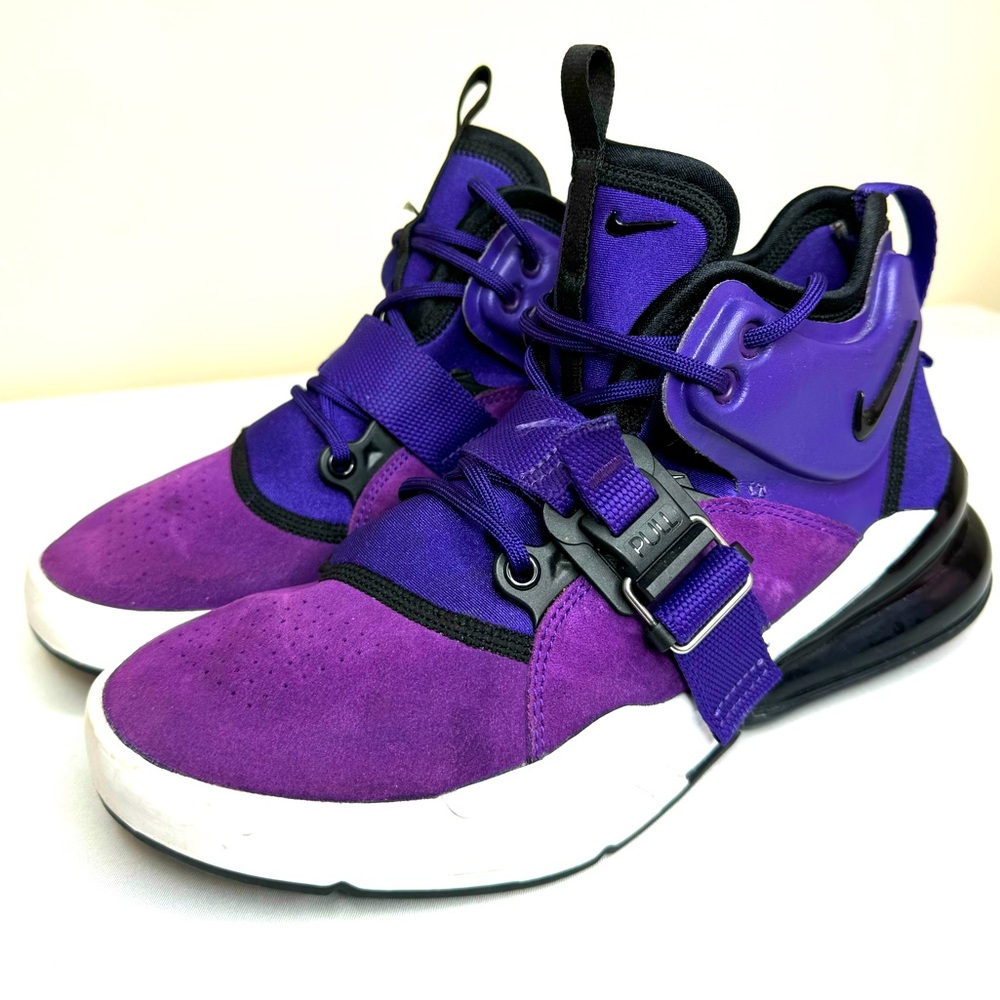 NIKE AIR FORCE 270 COURT PURPLE SNEAKERS